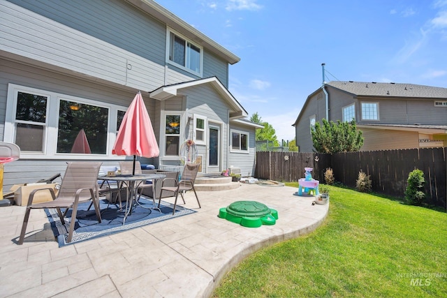 1229 N Hiltonhead Way, Eagle, ID 83616 - view of patio