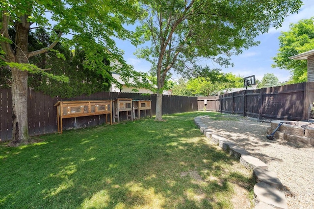 1229 N Hiltonhead Way, Eagle, ID 83616 - view of yard