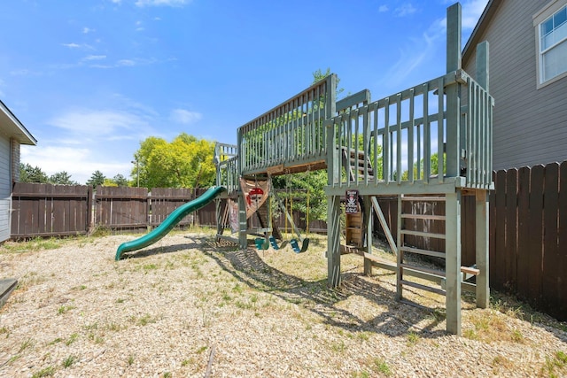1229 N Hiltonhead Way, Eagle, ID 83616 - view of playground featuring a fenced backyard