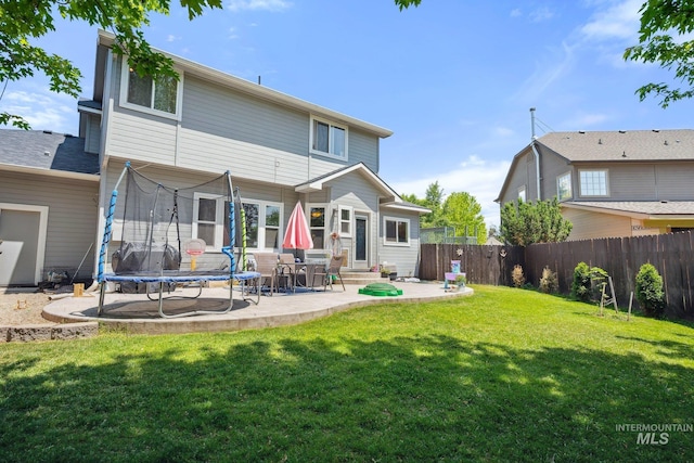 1229 N Hiltonhead Way, Eagle, ID 83616 - back of house with a patio area