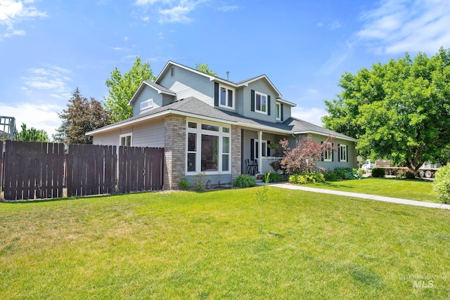 1229 N Hiltonhead Way, Eagle, ID 83616 - traditional home with brick siding