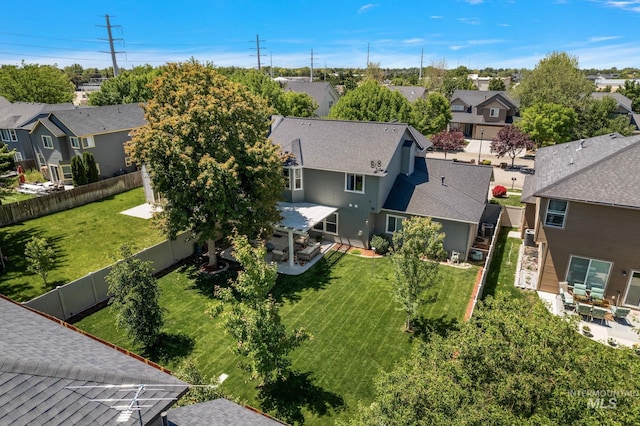 4902 N Schubert Ave, Meridian, ID 83646 - aerial perspective of suburban area