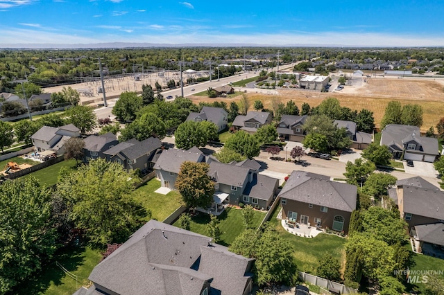 4902 N Schubert Ave, Meridian, ID 83646 - aerial perspective of suburban area
