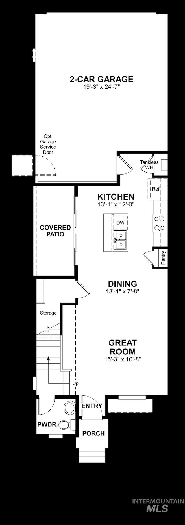 view of layout