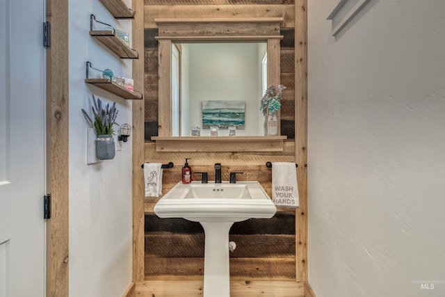 view of bathroom