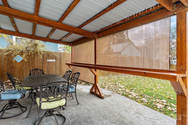 view of patio / terrace