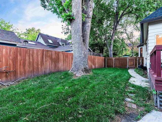 1408 N 7th St, Boise, ID 83702 - view of yard