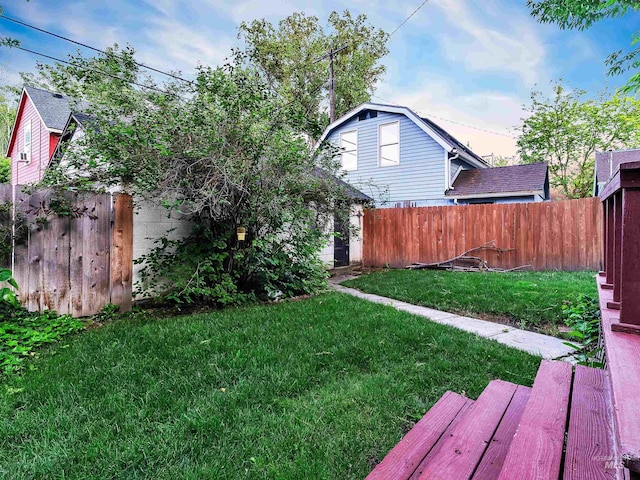 1408 N 7th St, Boise, ID 83702 - view of yard