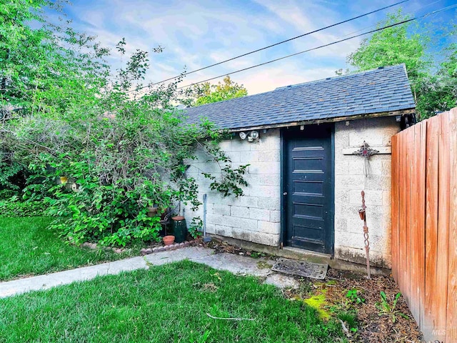 1408 N 7th St, Boise, ID 83702 - view of shed