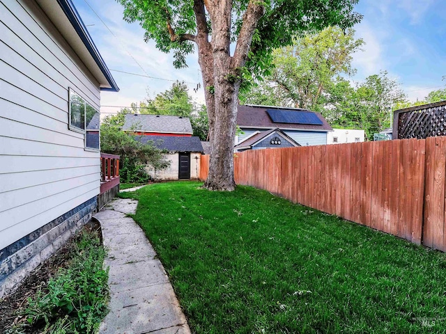 1408 N 7th St, Boise, ID 83702 - view of yard