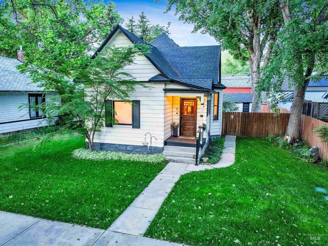 1408 N 7th St, Boise, ID 83702 - view of front of house featuring roof with shingles