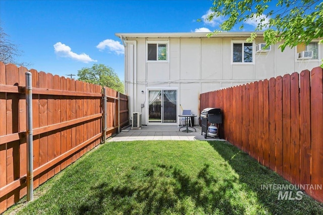 2429 Cherry St, Caldwell, ID 83605 - back of property with a patio and board and batten siding