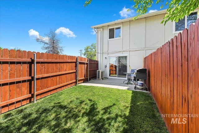 2429 Cherry St, Caldwell, ID 83605 - back of house with a patio area and central AC unit