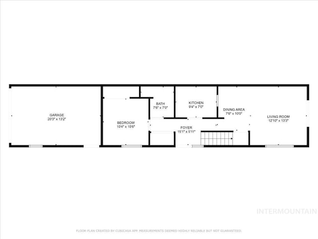 2429 Cherry St, Caldwell, ID 83605 - room layout