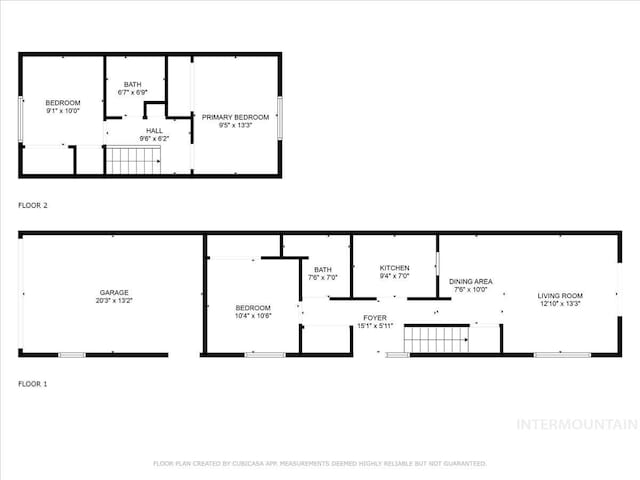 2429 Cherry St, Caldwell, ID 83605 - property floor plan