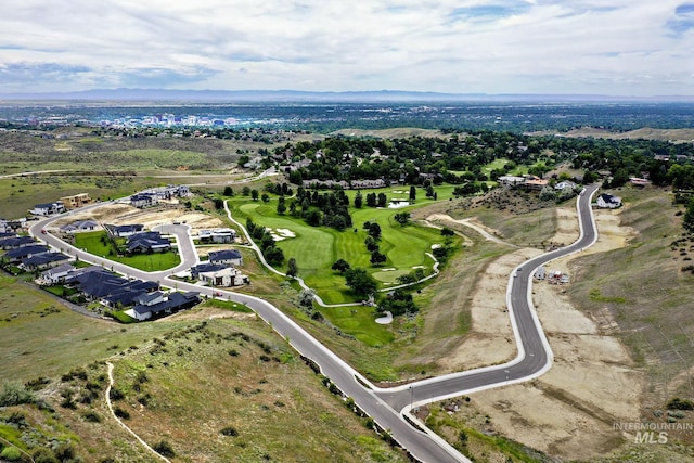 bird's eye view