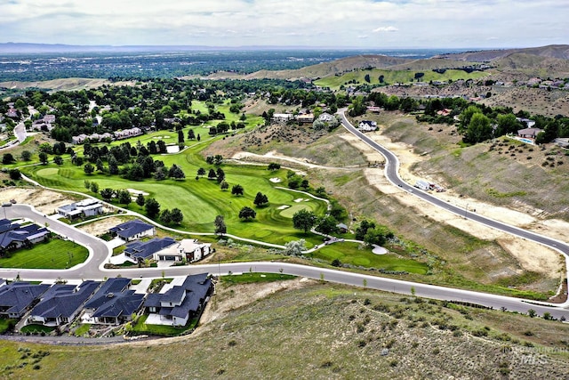 aerial view