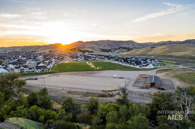 14241 N Woodpecker Ave, Boise, ID 83714 - view of mountain background