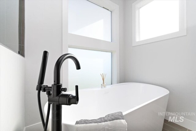 3501 E Planet Dr, Boise, ID 83712 - bathroom view of a soaking tub