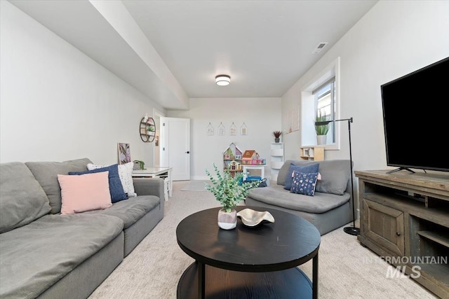 3501 E Planet Dr, Boise, ID 83712 - living area with light carpet