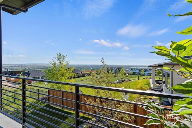 3501 E Planet Dr, Boise, ID 83712 - view of balcony