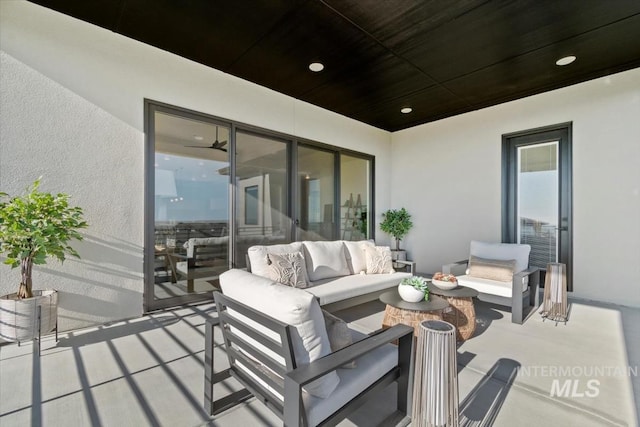 3501 E Planet Dr, Boise, ID 83712 - view of patio / terrace with outdoor lounge area