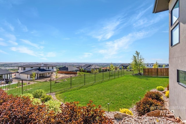 3501 E Planet Dr, Boise, ID 83712 - view of yard with a residential view