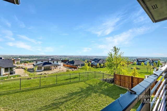 3501 E Planet Dr, Boise, ID 83712 - view of yard featuring a residential view