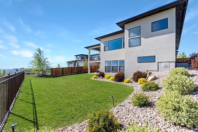 3501 E Planet Dr, Boise, ID 83712 - back of property featuring stucco siding