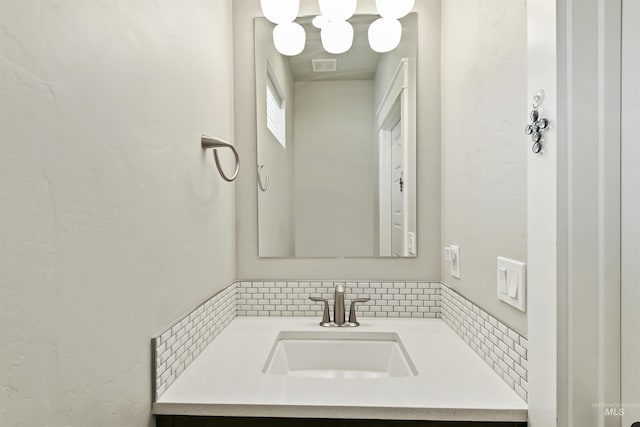 6164 N Winward Ln, Meridian, ID 83646 - bathroom featuring vanity