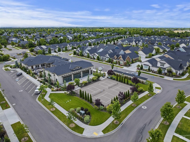6164 N Winward Ln, Meridian, ID 83646 - aerial perspective of suburban area