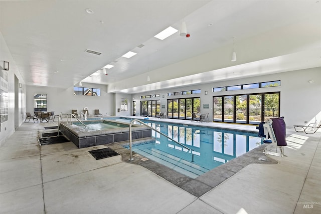 6164 N Winward Ln, Meridian, ID 83646 - view of indoor community pool