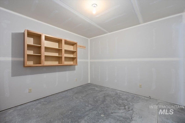 3610 E 3850 N, Kimberly, ID 83341 - spare room with unfinished concrete flooring
