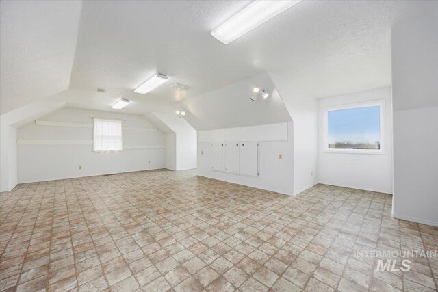 3610 E 3850 N, Kimberly, ID 83341 - bonus room with vaulted ceiling and a textured ceiling