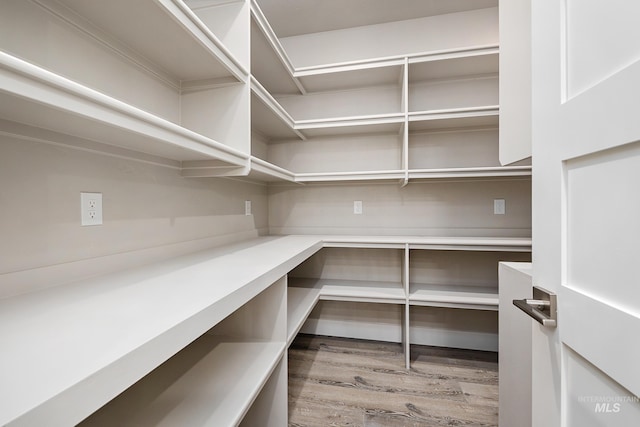 view of pantry