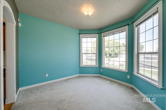 1239 Willow Creek Dr, Nampa, ID 83686 - carpeted empty room with a textured ceiling and baseboards