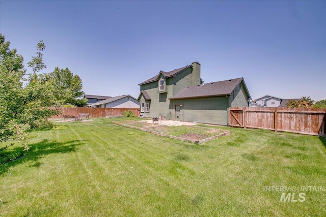 1239 Willow Creek Dr, Nampa, ID 83686 - view of yard
