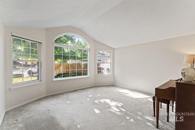 1548 N Vineyards Ave, Meridian, ID 83642 - unfurnished sunroom featuring lofted ceiling