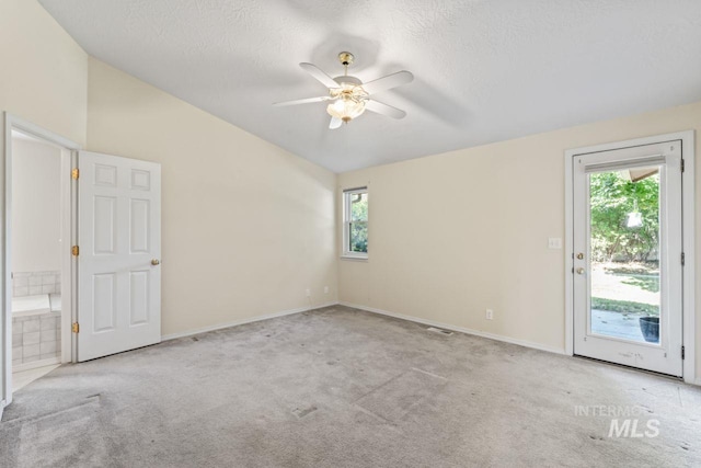 1548 N Vineyards Ave, Meridian, ID 83642 - unfurnished room featuring carpet, a ceiling fan, a textured ceiling, and baseboards