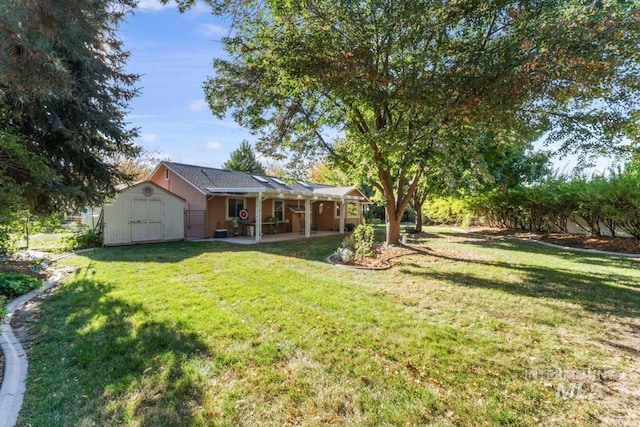 1548 N Vineyards Ave, Meridian, ID 83642 - view of grassy yard