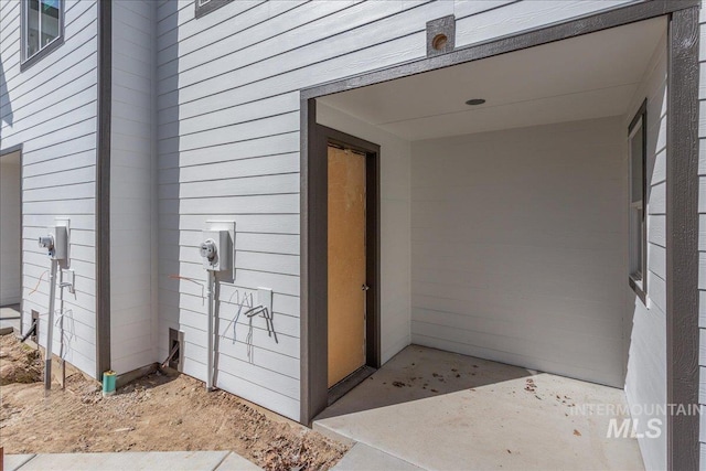 1438 N Cole Cottage Ln, Boise, ID 83704 - view of property entrance