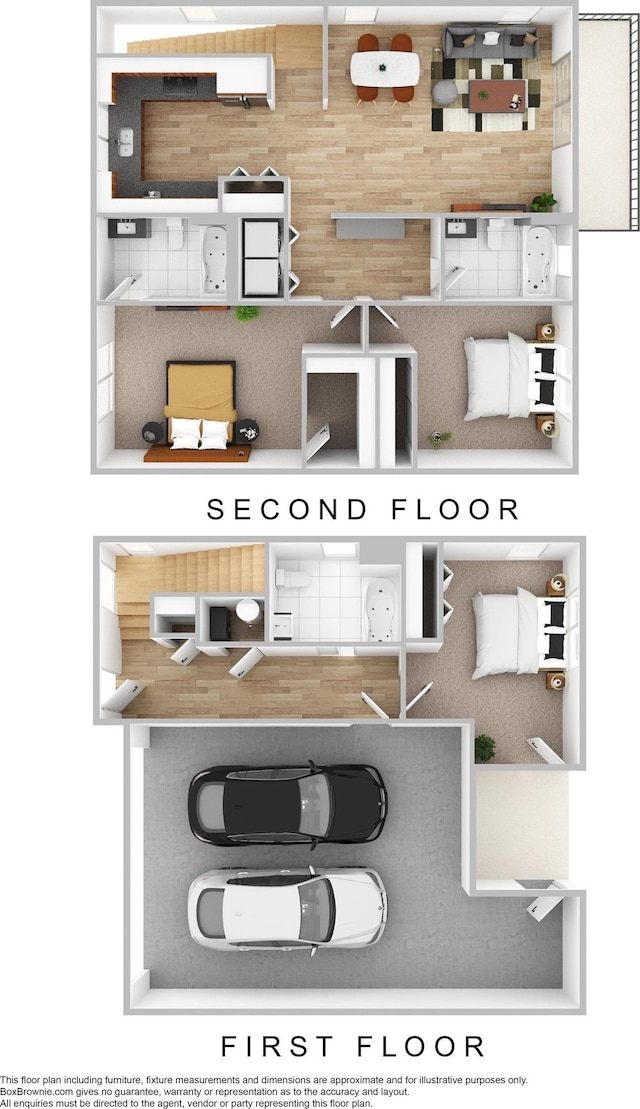 1438 N Cole Cottage Ln, Boise, ID 83704 - home floor plan