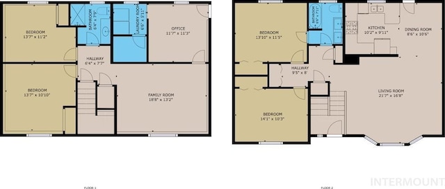 view of layout