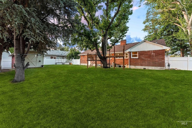1600 E Victory Rd, Boise, ID 83706 - view of yard