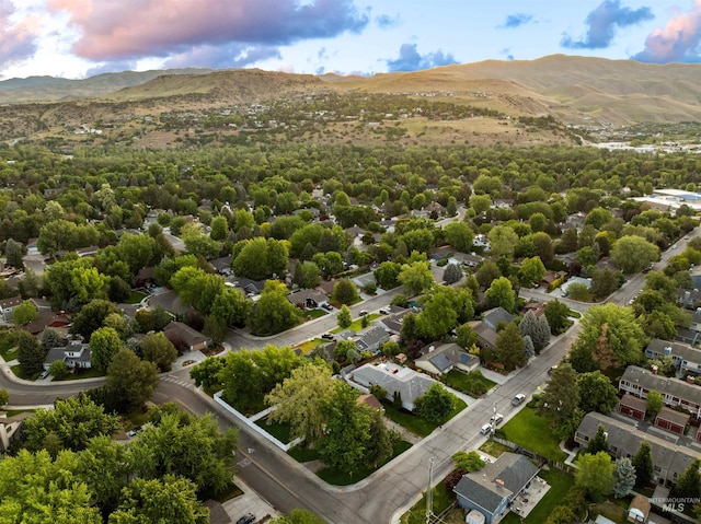 1600 E Victory Rd, Boise, ID 83706 - drone / aerial view of mountains