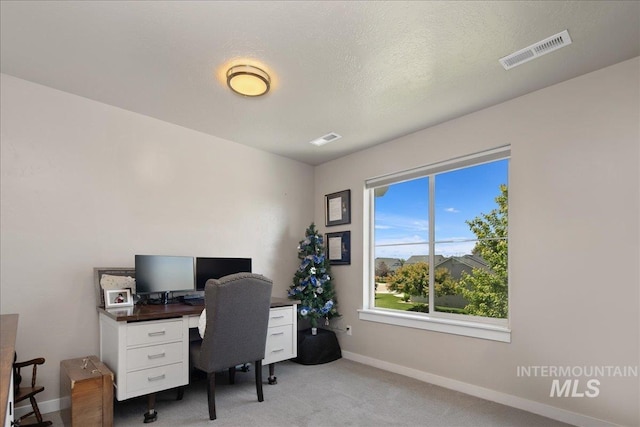 1123 Drexel Hill Ave, Caldwell, ID 83605 - home office featuring baseboards and light colored carpet