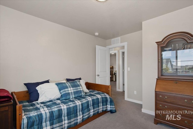 1123 Drexel Hill Ave, Caldwell, ID 83605 - bedroom featuring carpet and baseboards