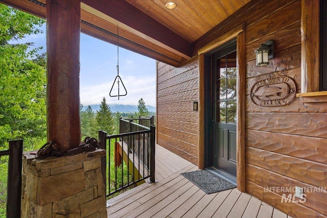 370 Blackhawk Lake Dr, Mccall, ID 83638 - view of doorway to property