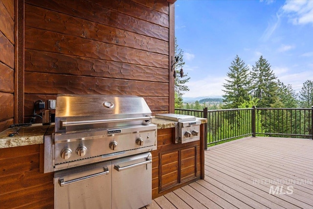 370 Blackhawk Lake Dr, Mccall, ID 83638 - view of deck