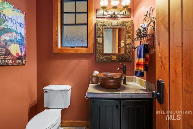 370 Blackhawk Lake Dr, Mccall, ID 83638 - bathroom featuring vanity and toilet